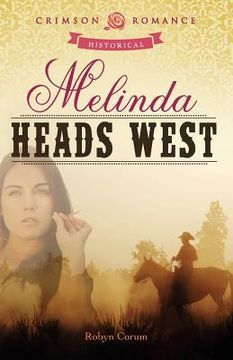 portada melinda heads west (en Inglés)