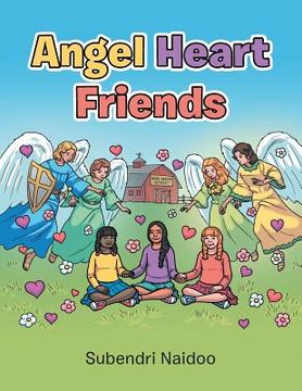 portada Angel Heart Friends (en Inglés)
