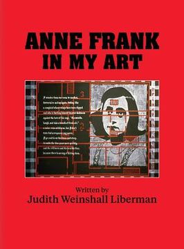 portada Anne Frank In My Art (en Inglés)
