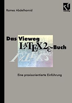 portada Das Vieweg Latex2ε-Buch: Eine Praxisorientierte Einführung (en Alemán)