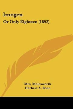 portada imogen: or only eighteen (1892) (en Inglés)