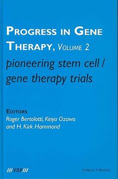 portada Pioneering Stem Cell/Gene Therapy Trials (en Inglés)