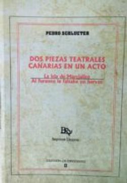 portada DOS PIEZAS TEATRALES CANARIAS EN UN ACTO (En papel)