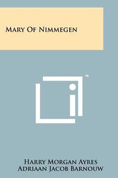 portada mary of nimmegen (en Inglés)