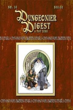 portada Dungeonier Digest #30: A Fantasy Gaming Zine (in English)