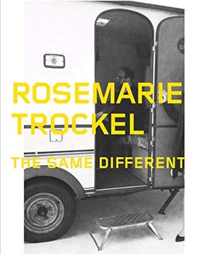 portada Rosemarie Trockel: The Same Different (Det Lika Olika) (en Inglés)
