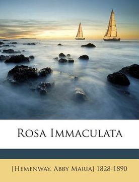 portada Rosa Immaculata (in English)