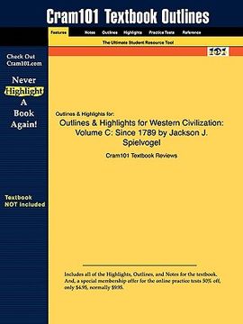 portada studyguide for western civilization: volume c: since 1789 by jackson j. spielvogel, isbn 9780495502906