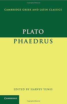 portada Plato: Phaedrus Paperback (Cambridge Greek and Latin Classics) 