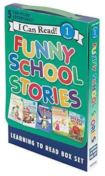 portada Funny School Stories: Learning to Read Box Set: 5 Fun-Filled Adventures! (I Can Read Level 1) (en Inglés)