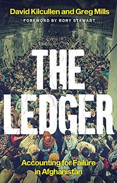 portada The Ledger: Accounting for Failure in Afghanistan (en Inglés)