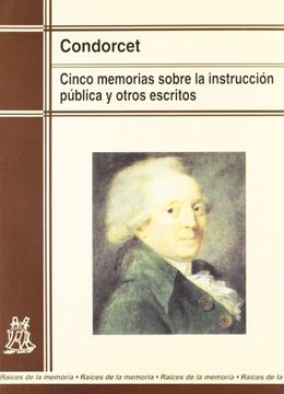 portada Cinco Memorias Sobre la Instrucción Pública y Otros Escritos