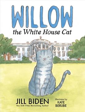 portada Willow the White House Cat (en Inglés)