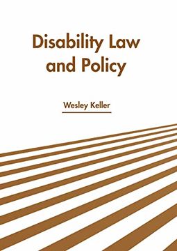 portada Disability law and Policy 