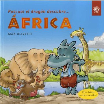 portada Pascual el Dragon Descubre Africa