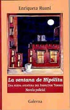portada La Ventana de Hipolita: Una Nueva Aventura del Inspector Torres
