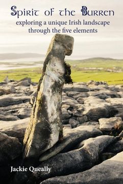 portada Spirit of the Burren: Exploring a Unique Irish Landscape Through the Five Elements (en Inglés)