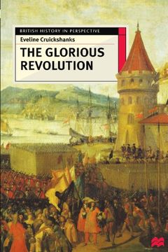 portada The Glorious Revolution (British History in Perspective) (en Inglés)