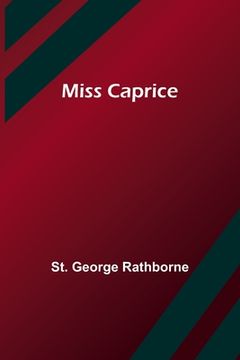 portada Miss Caprice (en Inglés)