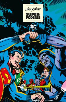 portada Superpoderes de Jack Kirby
