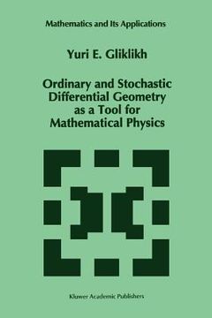 portada ordinary and stochastic differential geometry as a tool for mathematical physics