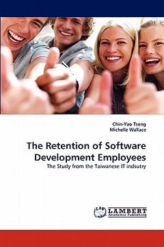 portada the retention of software development employees (in English)