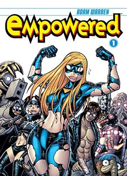 portada Empowered, Vol. 1 (en Inglés)