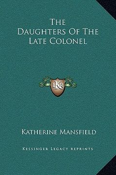 portada the daughters of the late colonel (in English)