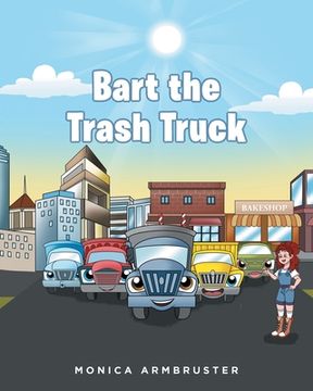portada Bart the Trash Truck (en Inglés)