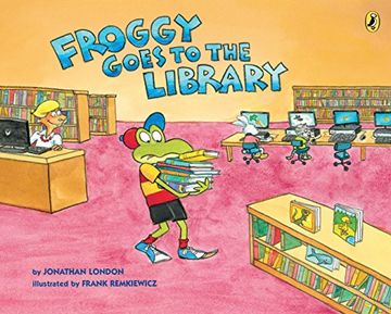 portada Froggy Goes to the Library (in English)