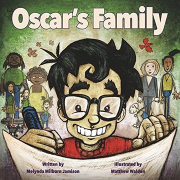 portada Oscar's Family (en Inglés)