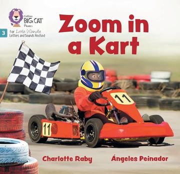 portada Zoom in a Kart: Phase 3 Set 1 Blending Practice (in English)