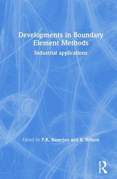 portada Developments in Boundary Element Methods: Industrial Applications (en Inglés)