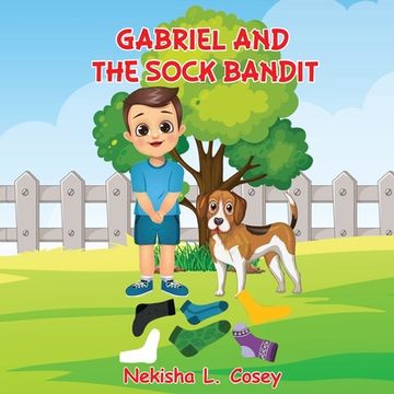 portada Gabriel and the Sock Bandit (in English)