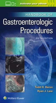 portada Handbook of Gastroenterologic Procedures (en Inglés)