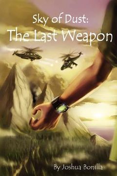 portada sky of dust: the last weapon (in English)
