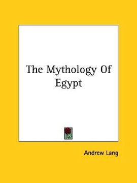 portada the mythology of egypt (in English)