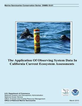 portada The Application Of Observing System Data In California Current Ecosystem Assessments (en Inglés)