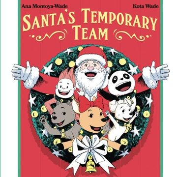 portada Santa's Temporary Team
