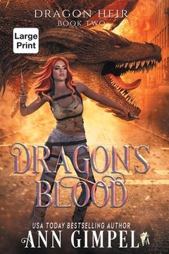 portada Dragon's Blood: Dystopian Fantasy (en Inglés)