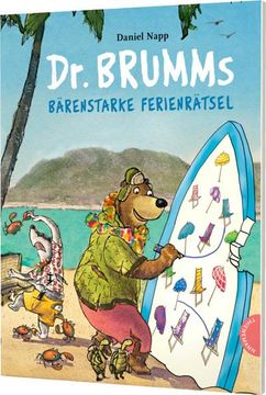 portada Dr. Brumm: Dr. Brumms Bärenstarke Ferienrätsel (en Alemán)