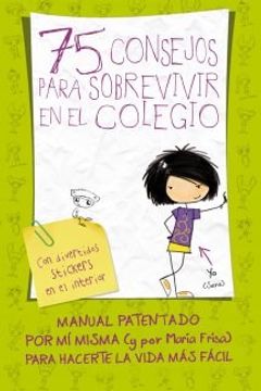 portada 75 consejos para sobrevivir en el colegio (in Spanish)