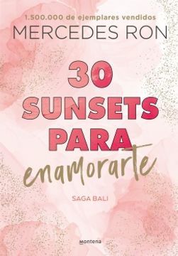 portada 30 SUNSETS PARA ENAMORARTE (BALI 1) (in Spanish)