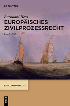 portada Europäisches Zivilprozessrecht (Ius Communitatis) 