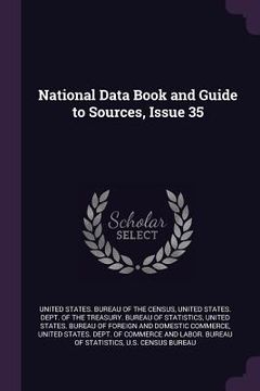 portada National Data Book and Guide to Sources, Issue 35 (en Inglés)