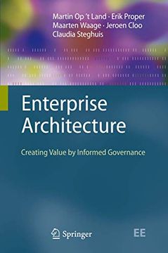 portada Enterprise Architecture: Creating Value by Informed Governance (en Inglés)