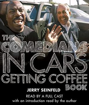portada The Comedians in Cars Getting Coffee Book (Audiolibro) (en Inglés)