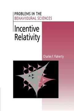 portada Incentive Relativity Paperback (Problems in the Behavioural Sciences) (en Inglés)