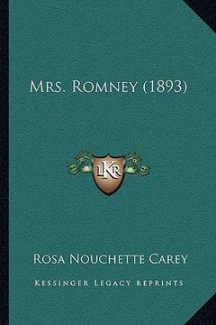 portada mrs. romney (1893)