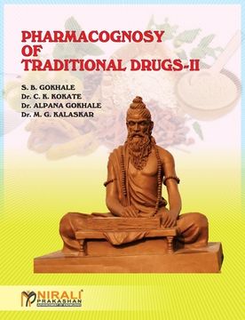 portada Pharmacognosy of Traditional Drugs-II (en Inglés)